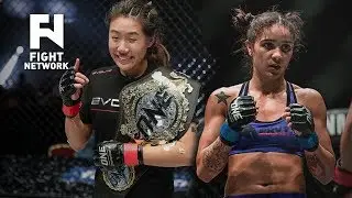 ONE: Dynasty of Heroes: Angela Lee vs. Istela Nunes - Fight Network Preview