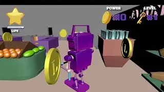 Animación video juego