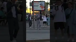 Танец на светофоре