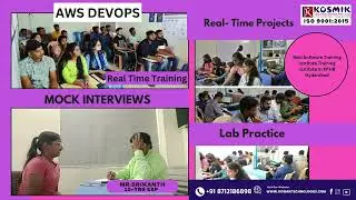 kosmiktechnologies -Software training institute| mock interviews | Lab practice | Real Time projects