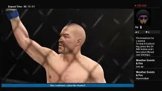 UFC 4 | Oleksandr USYK UFC career #3 Exciting KO Finishes