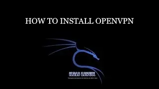 Kali Linux - How to install OpenVPN