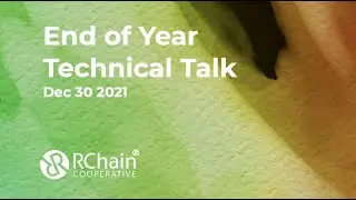 End of Year Technical Talk  - Dec 30  2021