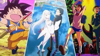 Top 15 Anime Openings of Fall 2024
