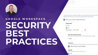 Lock Down Your Organisation Data: Google Workspace Security Masterclass