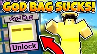 WHY YOU SHOULDN'T UNLOCK THE GOD BAG! (ROBLOX BOOGA BOOGA)