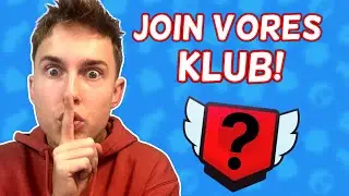 Join Vores KLUB i Brawl Stars!!
