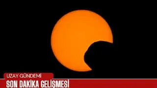 🔥Mars Güneş Karardı! Kızıl Gezegende Güneş Tutulması Felaketi!🚀🔥 Film belgesel bilim kurgu