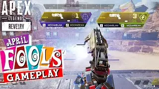 Early Access April Fools Event Gameplay | Apex Legends Season 16 revelry