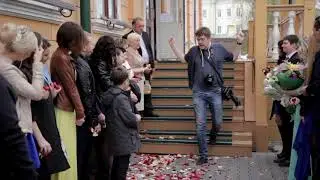 Эпичный бэкстейдж со свадьбы