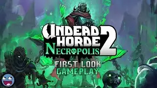 Undead Horde 2: Necropolis Gameplay (PC)