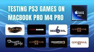Is Macbook Pro M4 Pro powerful enough for RPCS3 Emulation