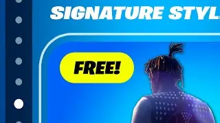 How to Get JUICE WRLD Skin for FREE in Fortnite!