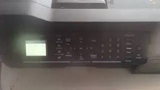 Brother MFC-T-910DW printhead Power ink cleaning