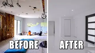 Home Renovation Before and After 4K