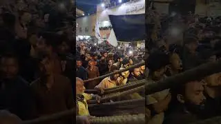 علم پاک مولا علی ع قدم گاہ حیدرآباد #nohas #moharram #nohay2024