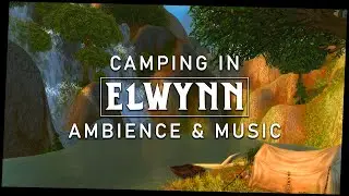 WoW ASMR - Camping in Elwynn Forest (Ambience and Music)