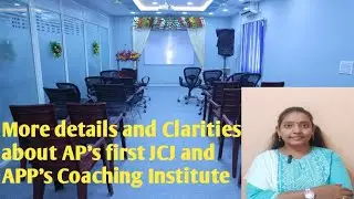 #More clarity on JCJ and APP Coaching at Tirupati/#Judicial Aspirant గా మారండి/#jcj/#APP/#judge/