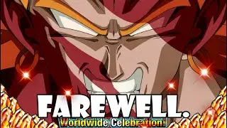 FAREWELL. BROLY BROLY BROLY Worldwide Celebration TRIPLE SUMMONS!!! | Dragon Ball Z Dokkan Battle