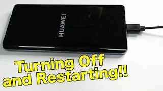 Huawei P30 Pro keeps Turning Off and Restarting!!