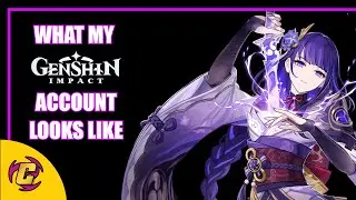 What a DOLPHIN Account looks like after 500 DAYS!! | Genshin Impact Account Showcase