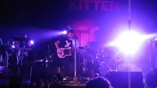 Kitten The Wiltern Los Angeles May 1 2013 G#