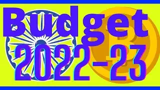 Budget 2022 | Union Budget 2022 | Nirmala Sitharaman