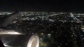 Landing LAX - Volaris A319 (Oct-2021)
