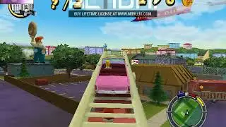 [Webcam Y Game PC] The Simpsons Hit and Run Parte 4 Final (Homer)