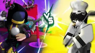 @Cross-8916 vs @SamaelYtoriginal | ROBLOX CREATOR TOURNAMENT Season 1 Episode 1