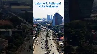 Jalan Pettarani yang Sibuk | Makassar 