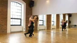 Roztančené divadlo Praha III - Stanislava Jachnická & Jakub Necpál