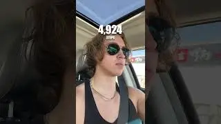 10,000 Steps in Rubber band shoes (Almost lost them)