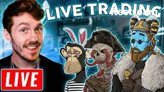 100x NFTs TO BUY NOW! 🔴 LIVE TRADING JPEGS & MEME COINS! 100X MEME COINS
