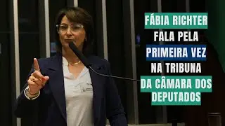 Fábia Richter - Sessão Solene em homenagem ao Dia Internacional da Enfermagem