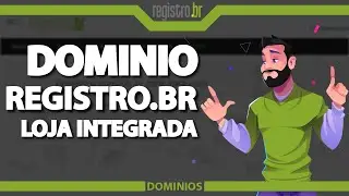 Como usar o domínio do Registrobr na Loja Integrada