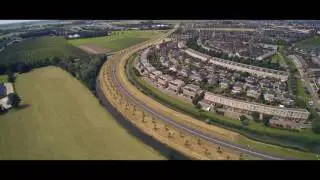 yuneec q500 4k first flight footage