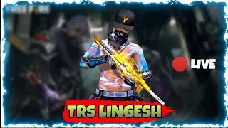 FREE FIRE LIVE TRS LINGESH 💫 #TeamCode#tamil