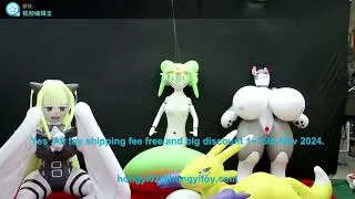 Yes ,HONGYI All Inflatable toy shipping fee free and big discount 1~15th Nov 2024.