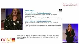 Professor Deborah Robinson, University of Derby & Dr. Lisha O’Sullivan, Mary Immaculate College