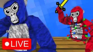 🔴LIVE Gorilla Tag LOBBIES!!🔴 (SUB GOAL: 2500)