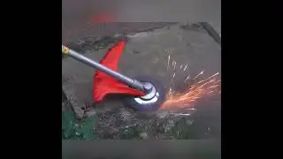 UNBREAKABLE WIRED TRIMMER BLADE