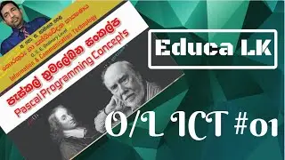 OL ICT Pascal Programming Model Questions | Part 01