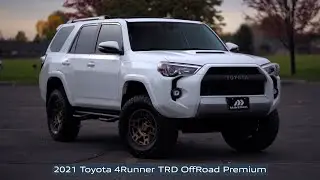 2021 Toyota 4Runner TRD Off-Road Premium
