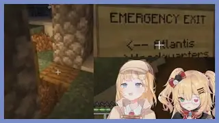 The "emergency exit"