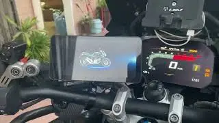 How The Binize All-NEW Motorcycle CarPlay Stereo USED?