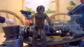Transformers Dark Of The Moon-Sam vs Dylan Stop motion