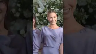 Marie Chantal de Grecia junto a sus cuatro hijos en la boda de su cuñada la princesa Theodora 💖