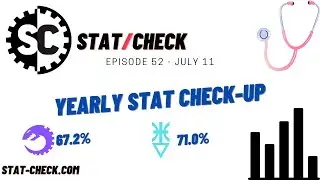 Stat Check - 52 - Yearly Stat Check-Up