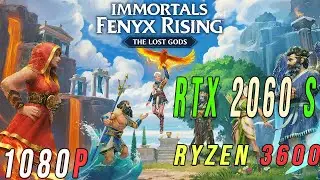 Immortals Fenyx Rising | RTX 2060 Super | R5 3600 | 1080p
